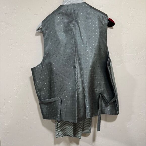 Luxury Paris-France 3 piece Houndstooth Suit - Picture 10 of 16